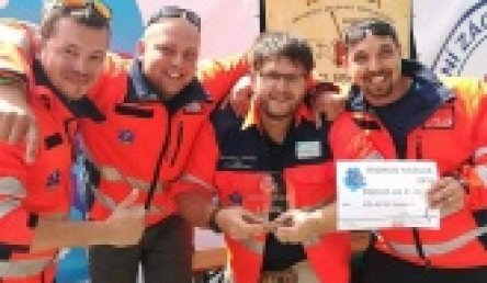 Úspěch strakonických záchranářů na Rozkoš RESCUE 2018